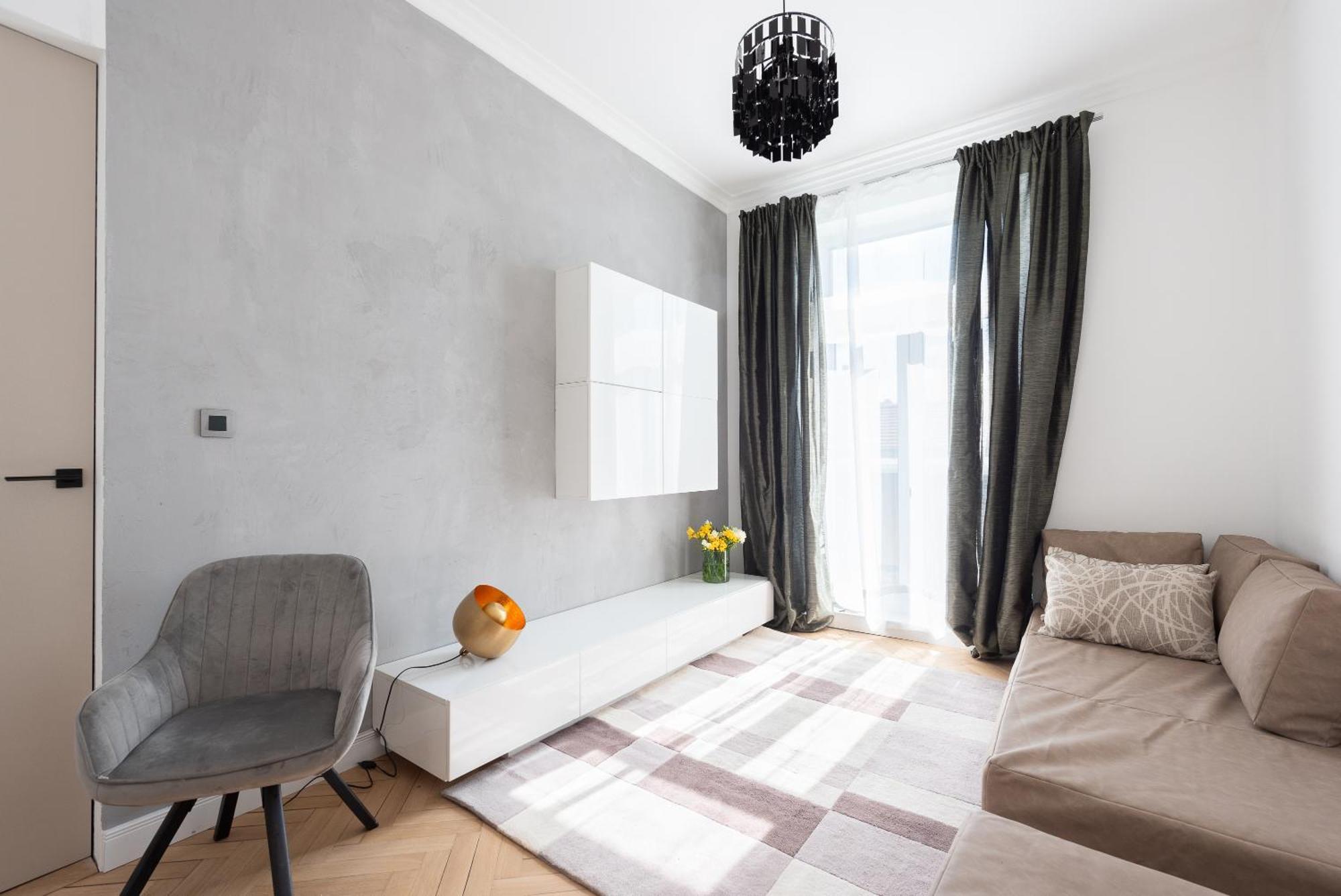 Luxury Apartment With A Balcony And A Terrace Прага Экстерьер фото